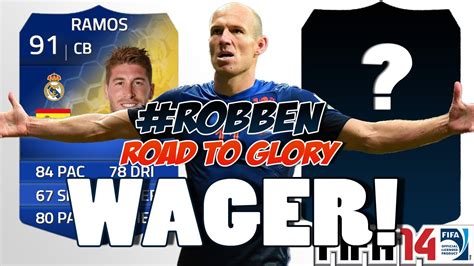 We did not find results for: FIFA 14 - WAGER #1 - TOTS RAMOS vs. #ROBBEN| Lets Play ...