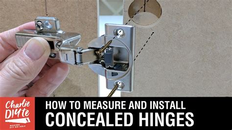 How to install self closing cabinet hinges. 7 Photos How To Install Concealed Self Closing Cabinet ...