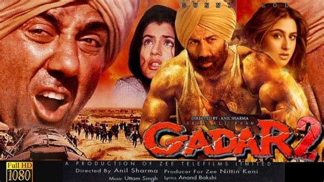The plot is rather unoriginal but the superb acting and consistent direction compensated the lack of unoriginality. Gadar 2 Full Movie HD facts | Sunny Deol | Anil Sharma ...