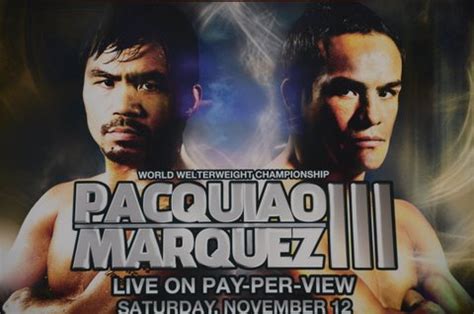 The number of gaps depends of the selected game mode or exercise. Pacquiao vs Marquez 3 - boxing Update fight (Live Boxing Streaming) | Pahubog