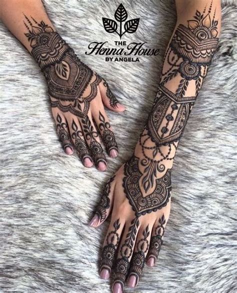 40 latest eid mehndi designs to try in 2019. 45+ Latest Full Hand Mehndi Designs || New Full Mehndi ...