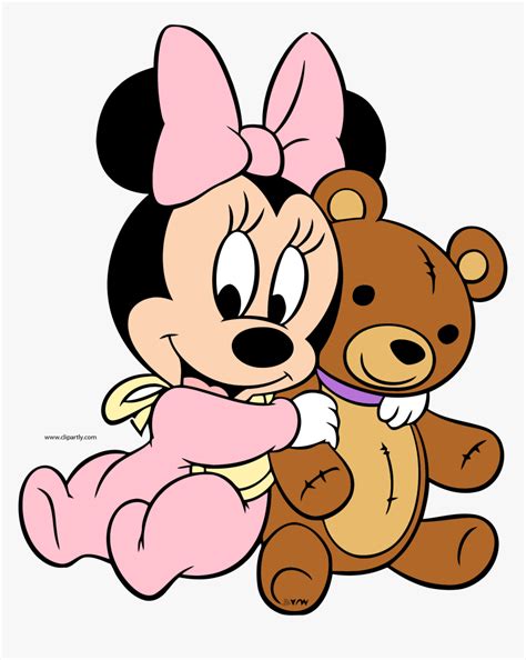 Browse our baby minnie mouse images, graphics, and designs from +79.322 free vectors graphics. Baby Minnie Bear Toy Clipart Png - Minnie Mouse Frame Png ...