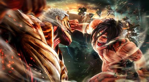 Download, share and comment wallpapers you like. Attack On Titan Computer Wallpapers - Wallpaper Cave