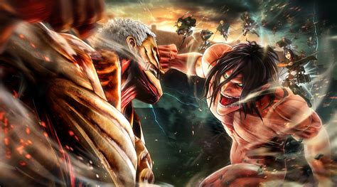 Maybe you would like to learn more about one of these? Attack On Titan Computer Wallpapers - Wallpaper Cave