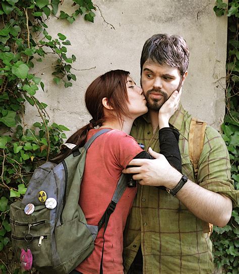 Ellie in apolo 11 the last of us. Kiss - Ellie and Joel by Nerdbutpro on DeviantArt