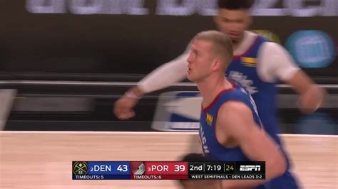 It's nuggets vs trail blazersnba playoffs 2021 live reddit crackstreams! 2nd Quarter, One Box Video: Portland Trail Blazers vs ...