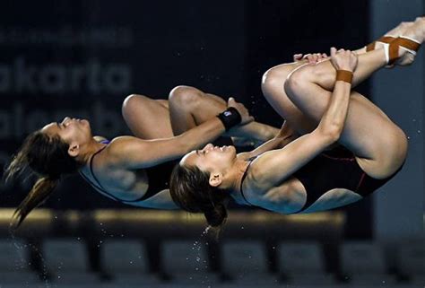 Penerjun negara, nur dhabitah sabri ketika beraksi dalam terjun papan anjal 1 meter wanita akhir pada sukan asia jakarta palembang 2018 di. Sukan Asia 2018: Terjunan Mun Yee, Nur Dhabitah butirkan ...