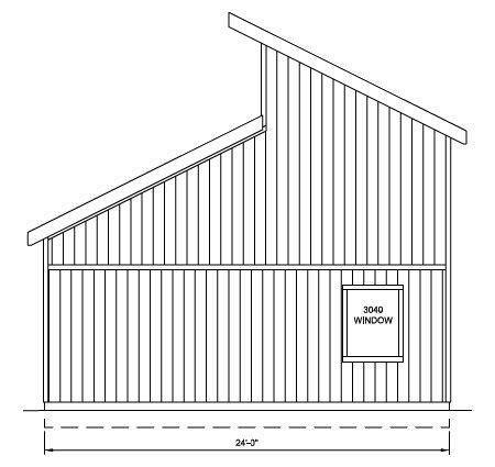 Convert a shed into a tiny home for cheap! Tuff Shed Yellowstone Cabin Side The second floor or loft is 11′ 1″ wide. There is a vaulted ...