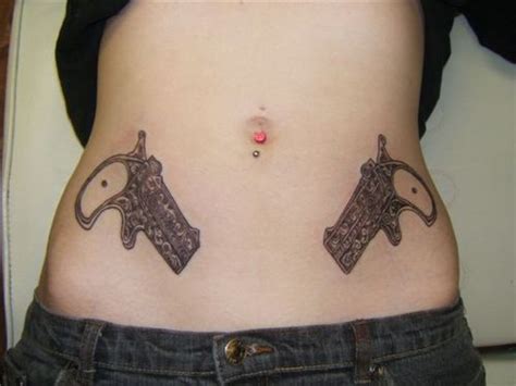 Owl tattoo drawings tattoo sketches gucci tattoo pistol drawing heavy metal art gun art geniale tattoos sneaker art tattoo flash art. Tattoo Flash: Gun Hip Tattoos