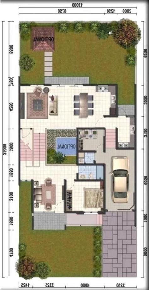 Harga jasa desain rumah berdasarkan kebutuhan kami bagi menjadi 3 bagian, yaitu paket 3d denah, paket imb dan paket lengkap. 4 Gambar Denah Rumah Split Level Tampak Modern ...