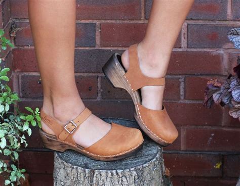 More videos from hannah sweden. Swedish Clogs Sweden Low Wood Brown Oiled Leather Brown ...