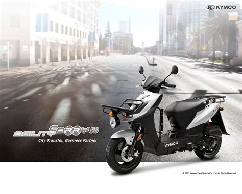 Safe, reliable, cheap to run and heaps of fun. KYMCO Agility Carry 125 - 2014, 2015 - autoevolution