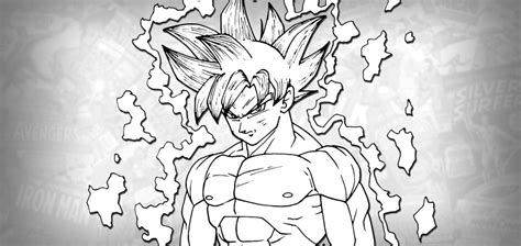 Dragon ball super is attempting to recapture the nostalgia of this moment (and of previous the ultimate survival battle!!, a highly anticipated installment that stressed crunchyroll's servers over the weekend and drew what do you think about goku's ultra instinct, the end of dragon ball super. ultra instinct goku Archives | Draw it, Too!