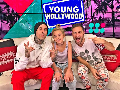 Does she have any siblings? Alabama Luella Barker & Travis Barker stopped by Young ...