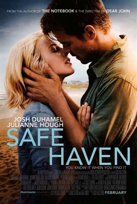 When a mysterious woman arrives in a small north. "Safe Haven" Is A Natural For Lifetime | BILL HANNA'S FILM ...