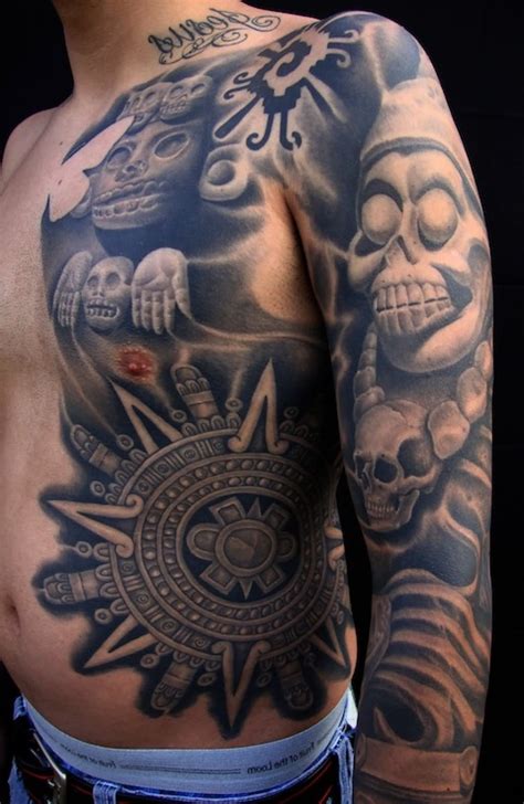 Mexican Tattoos Designs, Ideas and Meaning | Tattoos For You