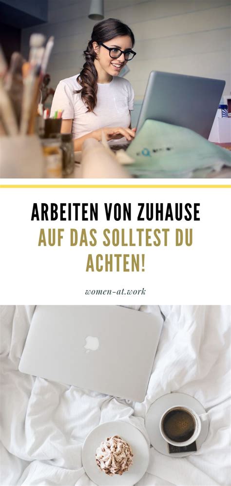 Einen nebenjob von zuhause aus zu erledigen, ist unter folgenden gesichtspunkten vorteilhaft: Arbeiten von Zuhause - Auf das solltest du achten ...