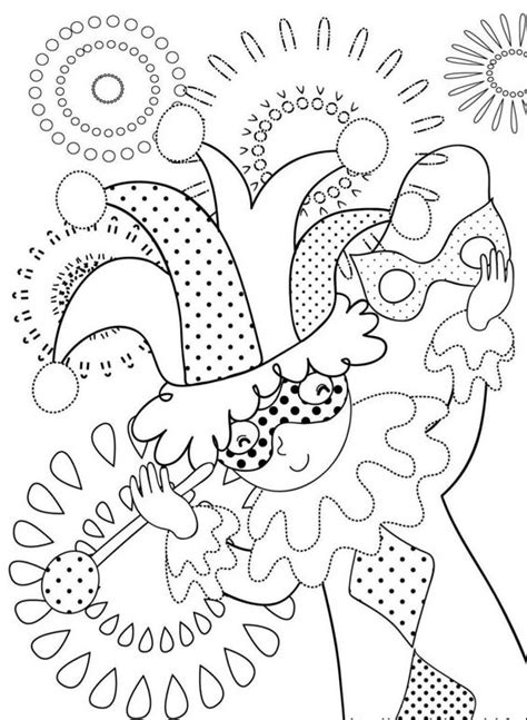 Goed kleurplaat voor volwassenen uil kleurplaat 2019. Kids-n-fun.com | 36 coloring pages of Carnival