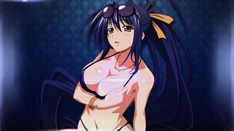 Female animated character wallpaper, fate series, fate/stay night. Akeno Himejima wallpaper HD - PS4Wallpapers.com