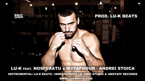 Andrei stoica recorded the biggest win of his kickboxing career, knocking out anderson silva in round 1 at one: LU-K feat. Nosferatu & M3taphour - Andrei Stoica (Arhivă ...