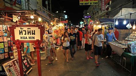 The small hotel features 24 hour front desk. Wisata Kuliner Hua Hin Night Market Visit Destination in ...