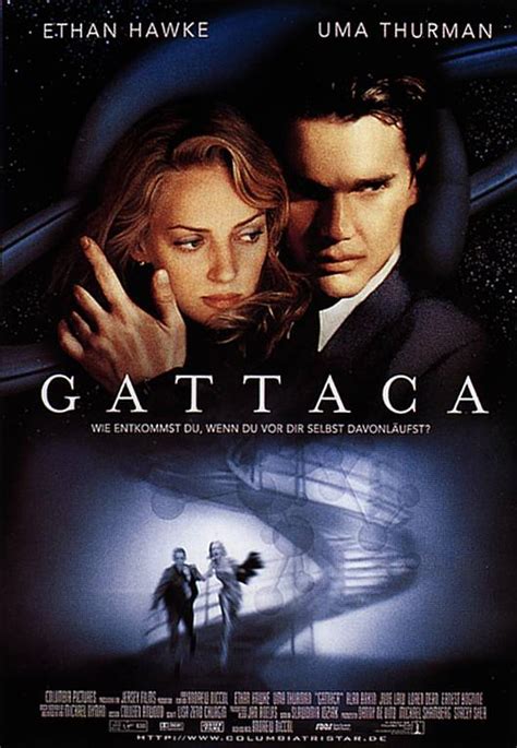 He is interrupted by irene who tells him that the investigators wish to start their testing on all members of gattaca. Filmplakat: Gattaca (1997) - Filmposter-Archiv