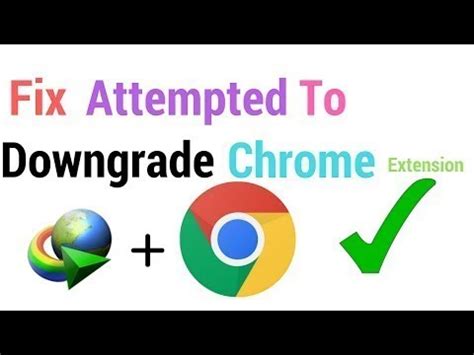 Fix idm extensions & not showing on google chrome 2018 asalamualaikum. Fix - attempted to downgrade IDM extension in google ...