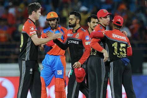 Welcome to rcb welcome to rcb welcome to rcb. Match Report: M20 - GL v RCB