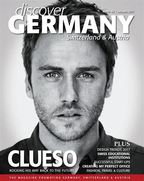 Discover Germany, Issue 46, January 2017 by Scan Client Publishing - Issuu