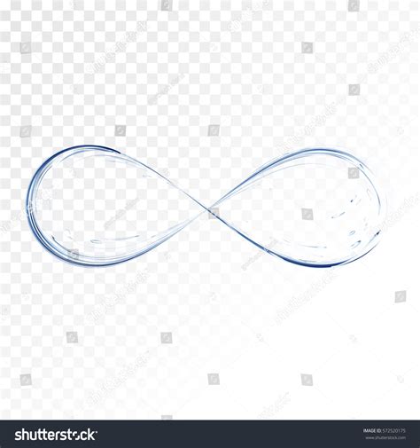 Maybe you would like to learn more about one of these? Infinity Symbol Blue Water Splash Transparent Stock Vector ...