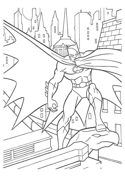 Batman and robin coloring pages page free printable classic cartoons to print. batman - مشاوره روانشناسی کودک فردا