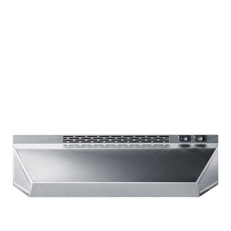 You'll find them in home depot, lowe's, sears, and independent. Summit Appliance 20 in. Non-Vented Range Hood in Stainless ...