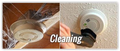 Remove the smoke detector from the ceiling by either sliding or twisting it off. Smoke Detector Beeping Find Out Why & Fix It For Free