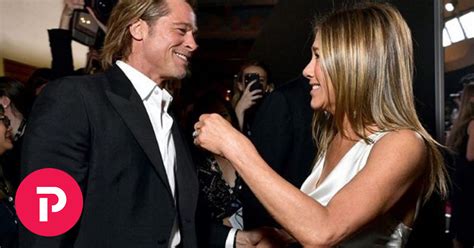 The ex couple were papped laughing and holding hands and well, their friendly reunion conquered the internet. Jennifer Aniston - Brad Pitt SAG Awards 2020: Το τρυφερό ...