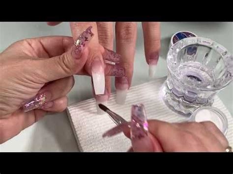 Always remember that cleaning the nails is the. How To: Kiss Acrylic Nail Kit For Beginners - YouTube in 2020 | Acrylic nail kit, Nail kit ...