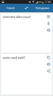Français Traducteur portugais – Applications sur Google Play