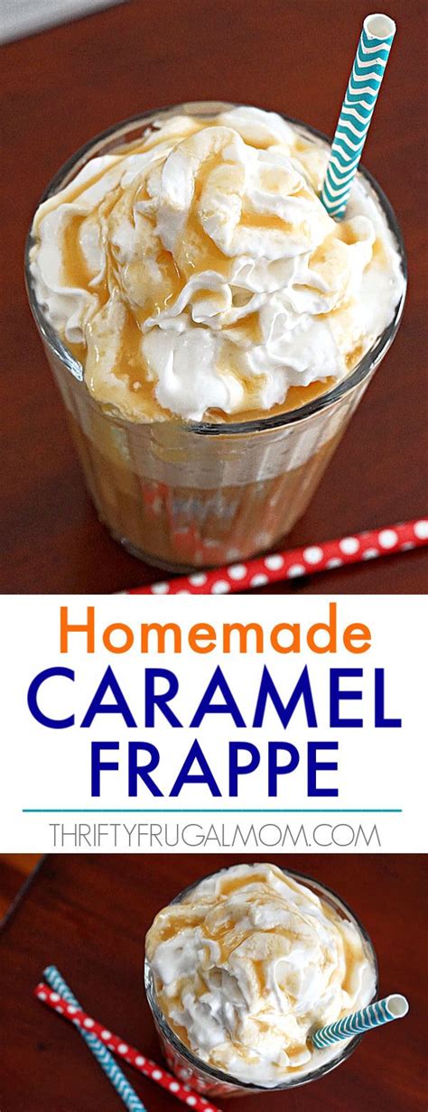This starbucks caramel frappuccino recipe shows you how to make a caramel frappe, at a fraction of the cost that you would spend if you had to buy one of these crazy luckily i figured out how to make most of the frappes right at home and just as delicious as the ones you get right at starbucks. Easy Homemade Caramel Frappe | Recipe | Frappe recipe ...