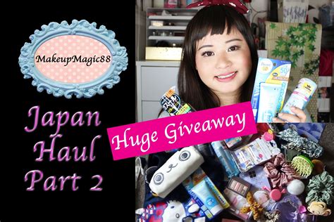 Japanese Beauty Haul (Pt 2) + HUGE GIVEAWAY ★ | Japanese ...