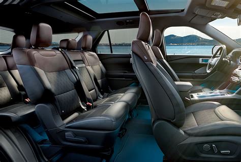 Dimensions, seating comfort, and features. Ford Explorer 2021 Interior Seats : 2021 Ford Explorer Review Updates Trims Performance Interior ...