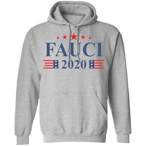 Fauci is also guilty of abusing his post for financial gain in the form of obtaining lucrative vaccine patents. Anthony Fauci 2020 for President t-shirt, hoodie
