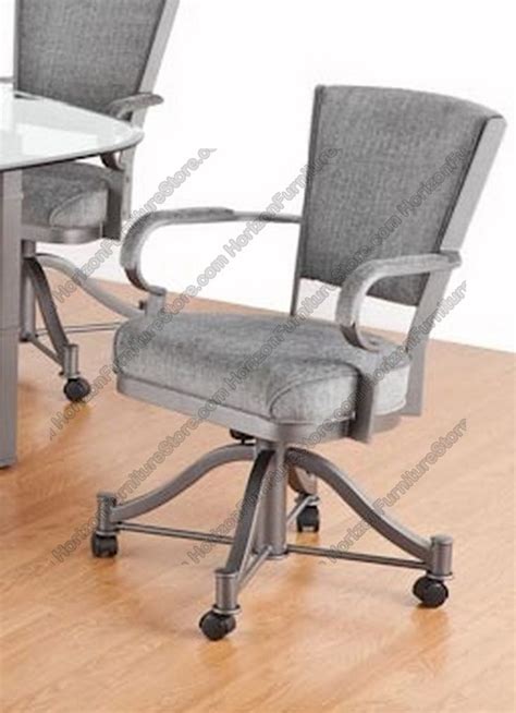 Available in polypropylene, upholstered or mesh. Tempo Industries Laguna Swivel & Tilt Arm Chair With ...