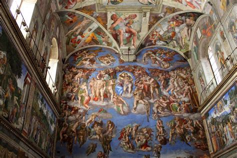 The sistine chapel ceiling (italian: Sistine Chapel, Rome