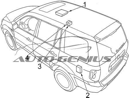 Meter cruise control fuel pump srs turn amperage amp fuse box diagram. Honda Pilot (2003 - 2008) - fuse box diagram - Auto Genius