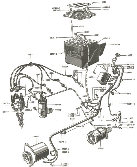 Firing intervals of equal length, easy to produce crankshaft and a favorable stress the same. Ford 3 Cylinder Tractor Firing Order | Ford Firing Order