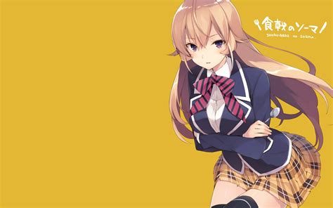 Free download erina nakiri hd wallpapers. Food Wars: Shokugeki no Soma HD Wallpaper | Background ...