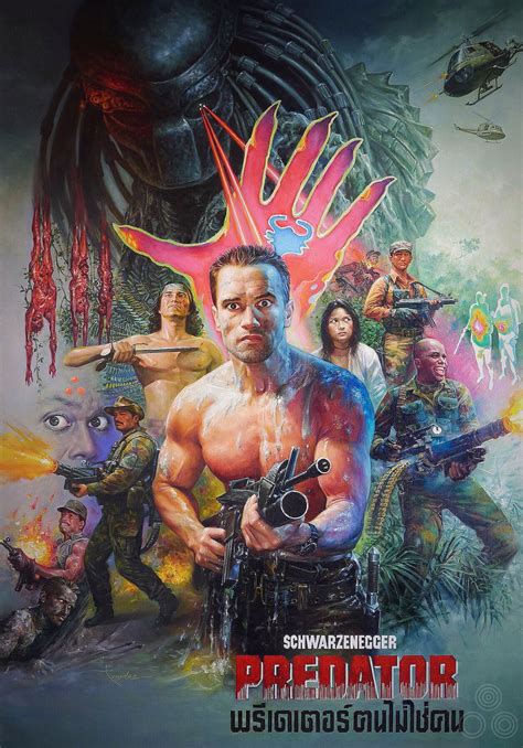 All facets of the multitalented artist alexandro jodorowsky: Eyes On Cinema on Twitter: "Thai movie posters of Predator ...