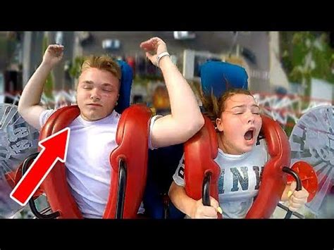 ▻leave a like, comment and share with your. Boys Passing Out #1 | Funny Slingshot Ride Compilation