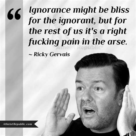 You can close your eyes if you want. Religulous (@religulous) | Twitter | Ricky gervais atheist, Atheist, Ricky gervais