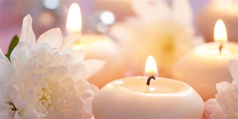Please do not put dried flowers right next to the wick center on the top of the candle surface since it might cause a fire! The Big Problem With Scented Candles | HuffPost