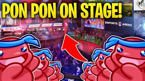 The fortnite alpha tournament kicked off last night but it wasn't all smooth sailing for those who took part. NINJA DOES PON PON DANCE AT LAS VEGAS TOURNAMENT | V-Bucks ...